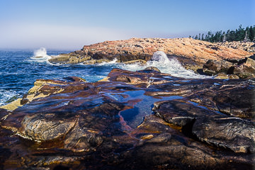 AM-LA-015&nbsp;&nbsp;&nbsp;&nbsp;&nbsp;&nbsp;&nbsp;&nbsp; Rocky Coast, Schoodic Peninsula, Acadia National Park, Maine