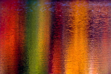 PFM-18&nbsp;&nbsp;&nbsp;&nbsp;&nbsp;&nbsp;&nbsp;&nbsp; Autumn Colors Reflecting on Somes Pond, Somesville, Maine