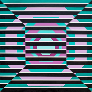 HES-001&nbsp;&nbsp;&nbsp;&nbsp;&nbsp;&nbsp;&nbsp;&nbsp; COMPOSITION IN 24&nbsp;&nbsp •  &nbsp;&nbspAcrylic On Canvas &nbsp;&nbsp  (48in x 48in)