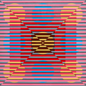 HES-003&nbsp;&nbsp;&nbsp;&nbsp;&nbsp;&nbsp;&nbsp;&nbsp; COMPOSITION IN 48&nbsp;&nbsp •  &nbsp;&nbspAcrylic On Canvas &nbsp;&nbsp  (48in x 48in)