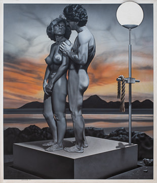 DIS-009&nbsp;&nbsp;&nbsp;&nbsp;&nbsp;&nbsp;&nbsp;&nbsp; DISPLAY - FEELINGS FROM WITHIN&nbsp;&nbsp •  &nbsp;&nbspAcrylic On Canvas &nbsp;&nbsp  (60in x 70in)