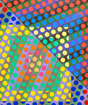 HES-009&nbsp;&nbsp;&nbsp;&nbsp;&nbsp;&nbsp;&nbsp;&nbsp; INNER-KROSMO 2&nbsp;&nbsp •  &nbsp;&nbspAcrylic On Canvas &nbsp;&nbsp  (42in x 50in)