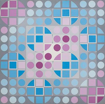 HES-010&nbsp;&nbsp;&nbsp;&nbsp;&nbsp;&nbsp;&nbsp;&nbsp; INNER-KROSMO 7&nbsp;&nbsp •  &nbsp;&nbspAcrylic On Canvas &nbsp;&nbsp  (48in x 48in)