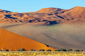 AF-LA-152 Sand Dunes, Namib Desert, Namibia, Africa