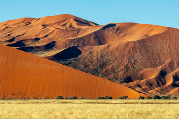 AF-LA-153 Distant Dunes, Namib Desert, Namibia, Africa