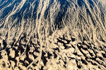 LE-SND-484&nbsp;&nbsp;&nbsp;&nbsp;&nbsp;&nbsp;&nbsp;&nbsp; Sand Design, Coast of Bahia, Brazil