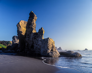 AM-LA-006&nbsp;&nbsp;&nbsp;&nbsp;&nbsp;&nbsp;&nbsp;&nbsp; Sea Stack, Bandon Beach, Oregon