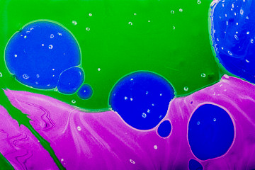 MH-11&nbsp;&nbsp;&nbsp;&nbsp;&nbsp;&nbsp;&nbsp;&nbsp; Abstract Close-Up Of Paints Mixing