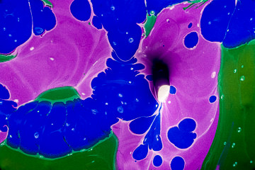 MH-13&nbsp;&nbsp;&nbsp;&nbsp;&nbsp;&nbsp;&nbsp;&nbsp; Abstract Close-Up Of Paints Mixing