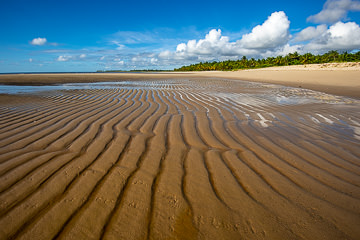 BR-LA-38 Beach In Santo Antonio, Bahia, Brazil