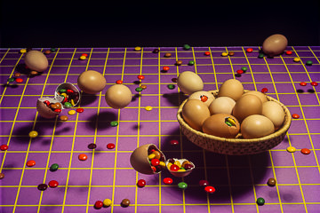 LE-RR-07&nbsp;&nbsp;&nbsp;&nbsp;&nbsp;&nbsp;&nbsp;&nbsp; M&M's Eggs