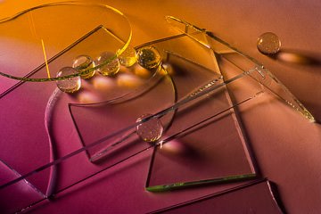 VID-06&nbsp;&nbsp;&nbsp;&nbsp;&nbsp;&nbsp;&nbsp;&nbsp; Vidrio - Broken Glass And Marbles