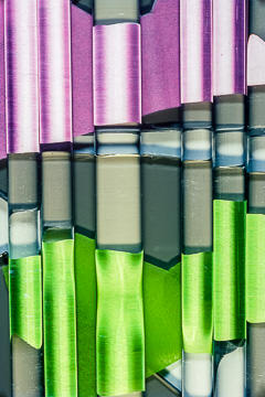 VID-09&nbsp;&nbsp;&nbsp;&nbsp;&nbsp;&nbsp;&nbsp;&nbsp; Vidrio - Glass Rods Abstract Two