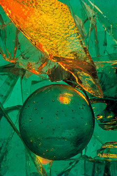 LE-VID-19&nbsp;&nbsp;&nbsp;&nbsp;&nbsp;&nbsp;&nbsp;&nbsp; Vidrio - Glass Marble And Broken Glass